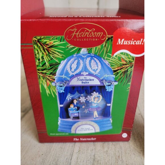 Carlton Cards Land of ice snow Nutcracker Suite ornament Xmas music - Picture 8 of 8